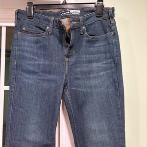 Carhartt Women's Straight Leg Jeans - Dark Blue